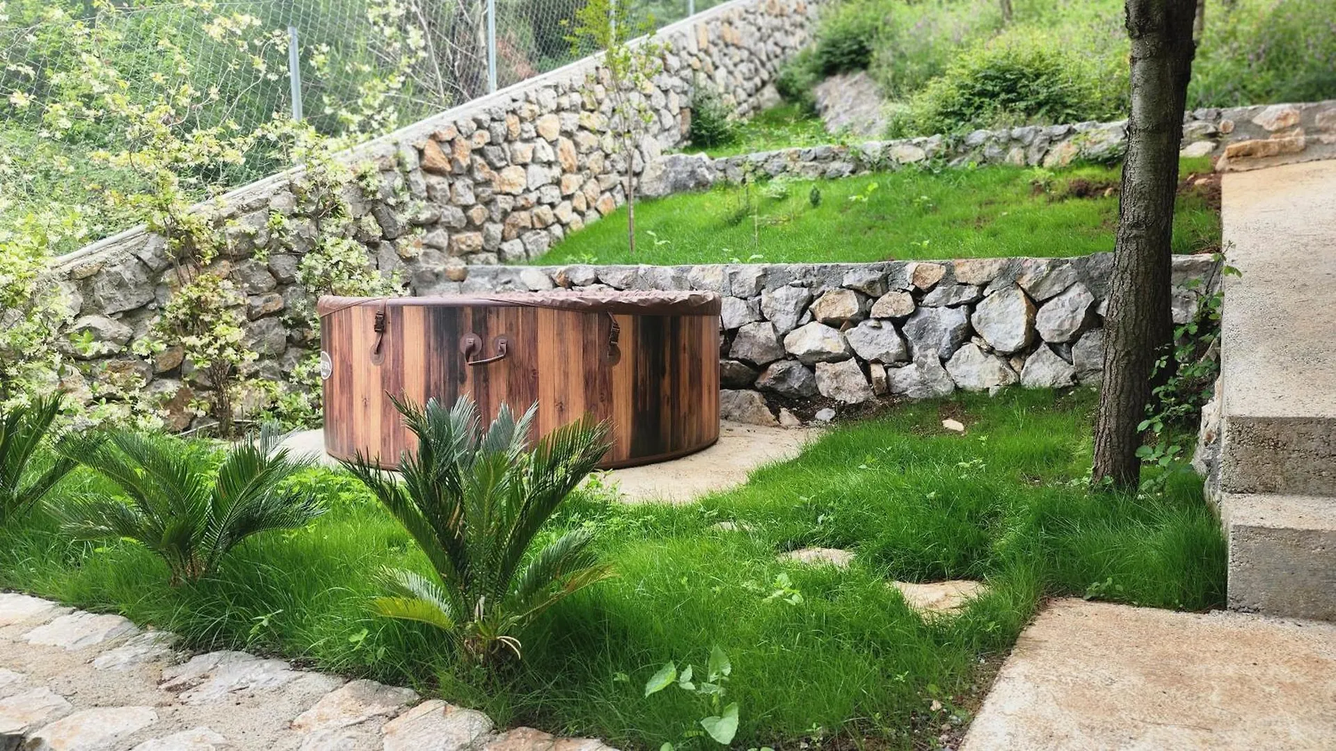 Maison d'hôtes Rustico à Široka Séjour à la campagne