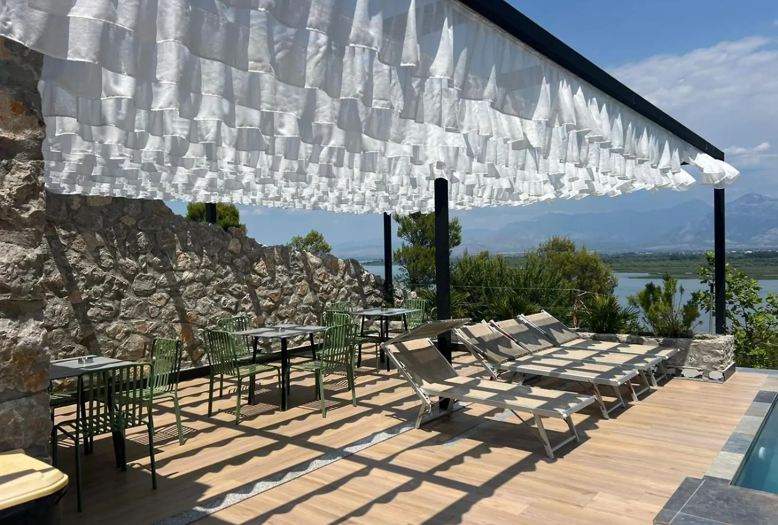 Gasthaus Rustico Široka Albanien
