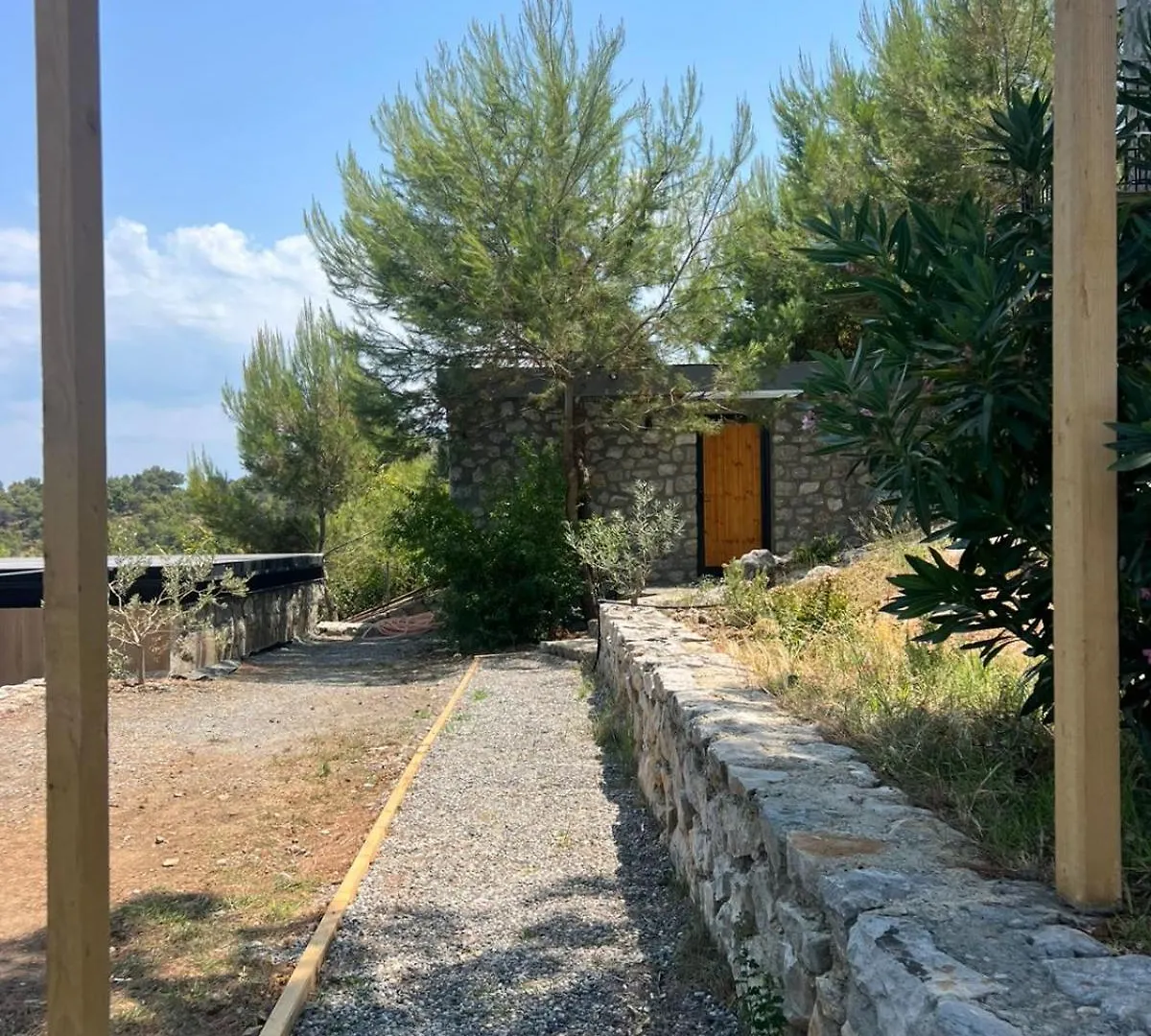 Maison d'hôtes Rustico à Široka Séjour à la campagne