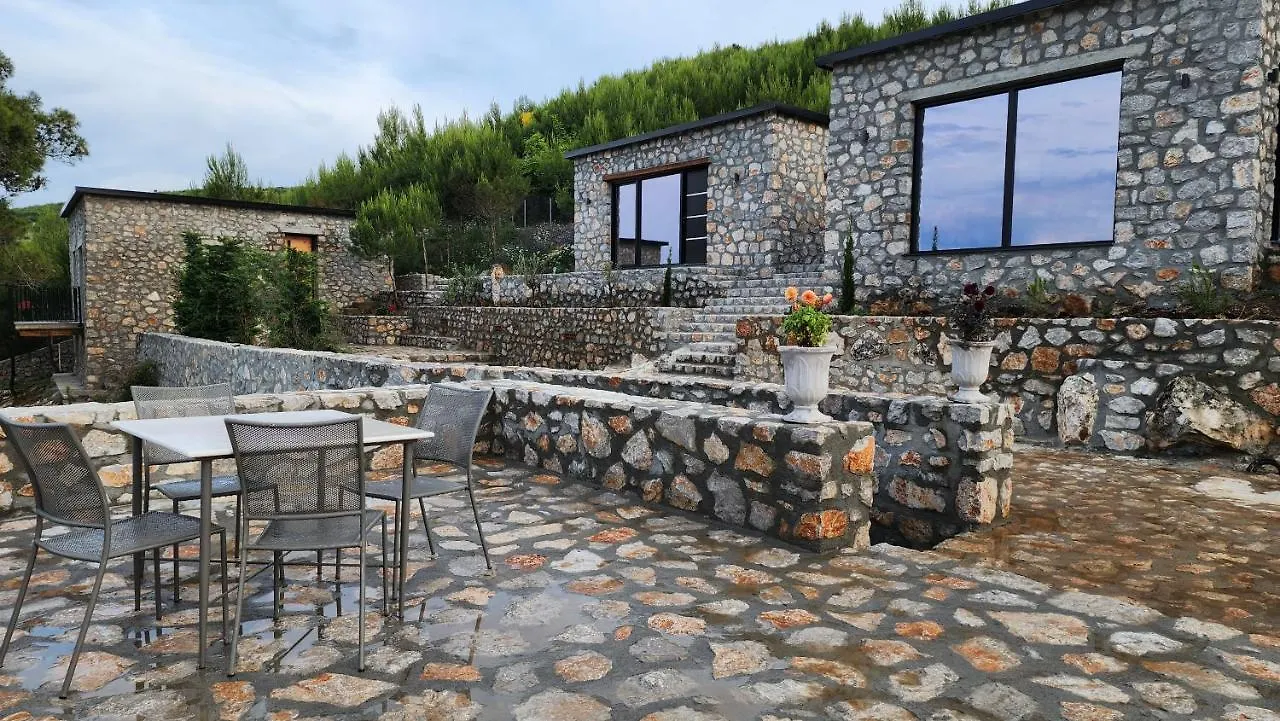 Maison d'hôtes Rustico à Široka Séjour à la campagne