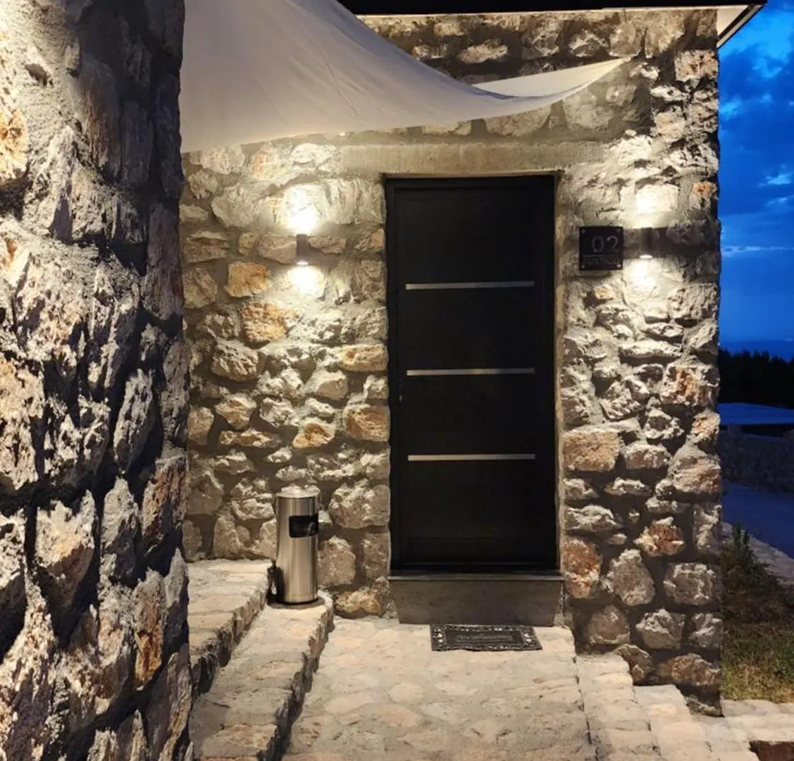 Maison d'hôtes Rustico à Široka Séjour à la campagne