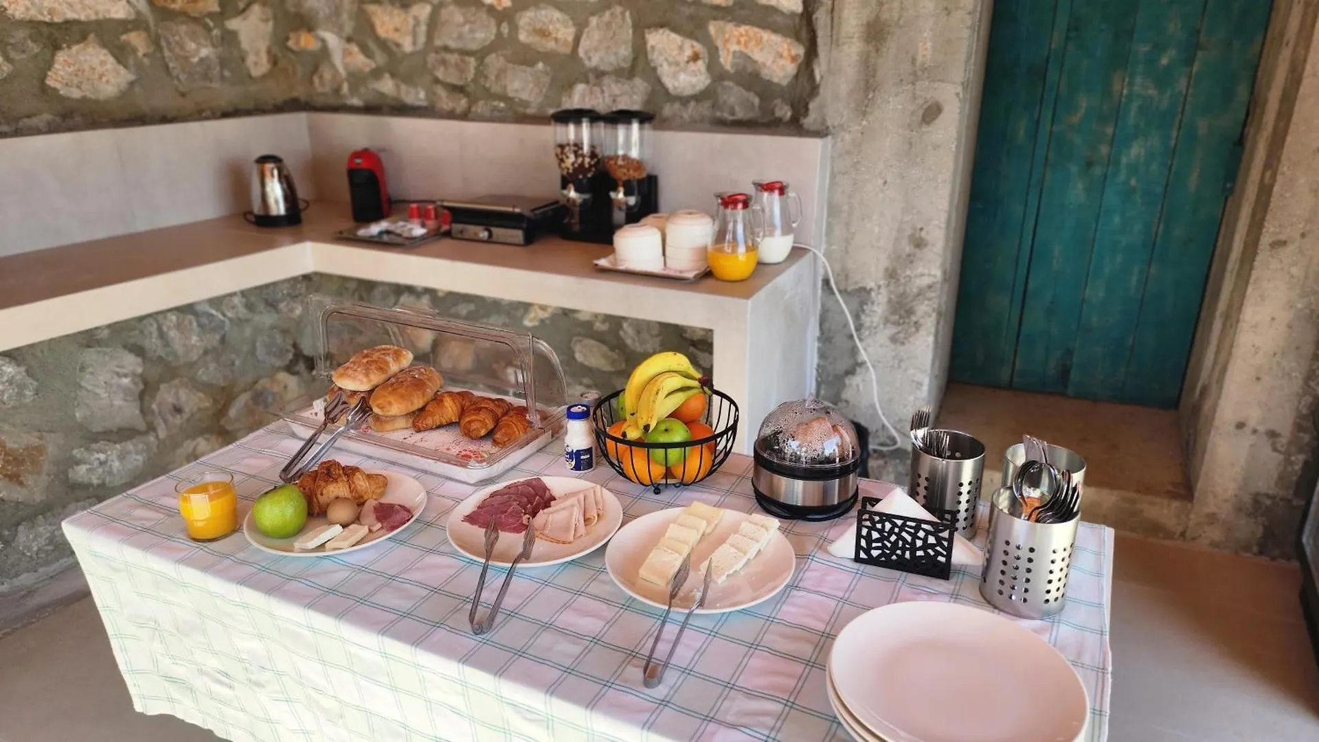 Maison d'hôtes Rustico à Široka Séjour à la campagne